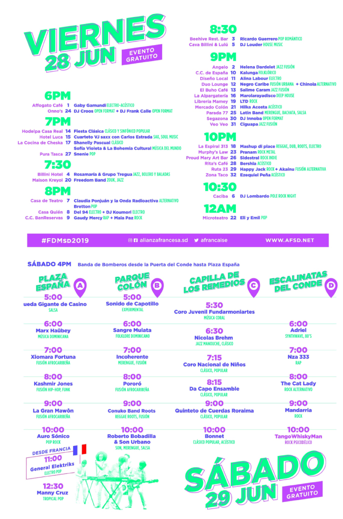 Fiesta de la Musica 2